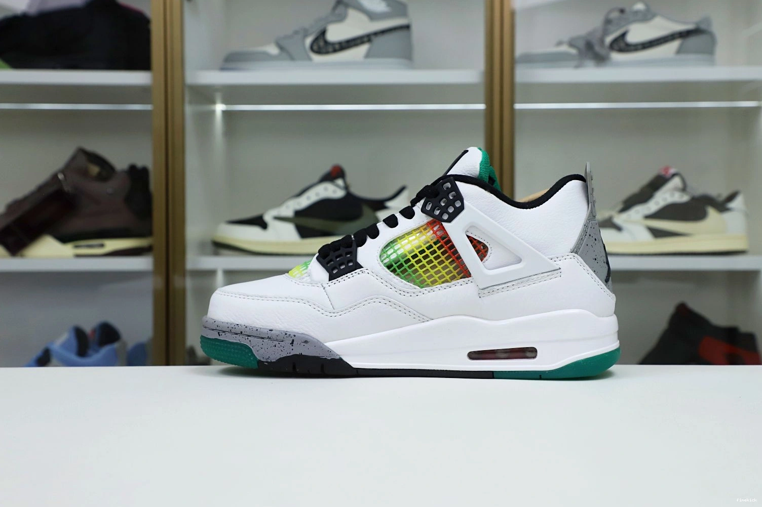 AIR RETRO 4 'RAST WMNS JORDAN 0219